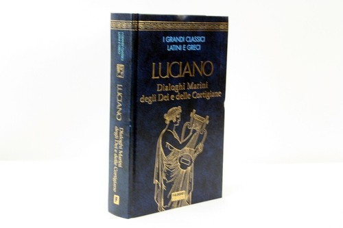 Luciano dialoghi marini degli - luciano,
