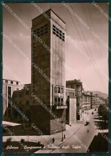 Salerno Città Palazzo degli Uffici Foto FG cartolina ZK2764