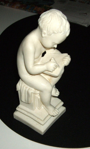 Scultura lettore di libri - di,