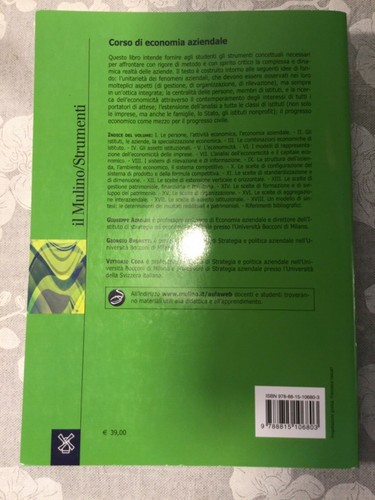 Corso economia aziendale di - economia,