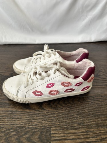 Scarpe sneakers labbra bambino - scarpe,