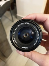 Obbiettivo Kiron grandangolo