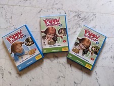Bellissimi DVD Le fantastiche avventure di Pippi Calzelunghe DVD 1, DVD 2 e DVD4