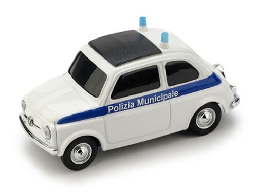 Fiat 500 corps set polizia - 500,