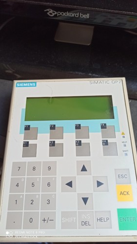 Siemens op7 6av3 607 - , 1jc20