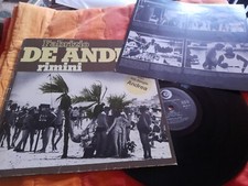Fabrizio De André/ Rimini /