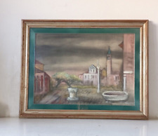 QUADRO/OLIO SU TELA DI GIORGIO