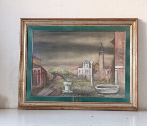 Quadro olio tela giorgio - quadro/olio, su
