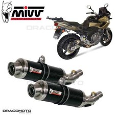 Scarico doppio YAMAHA TDM 900