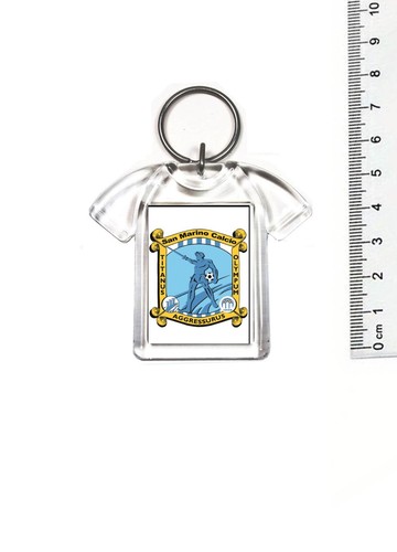 Portachiavi figurina maglia - portachiavi,