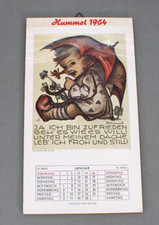 Calendario hummel 1964 - hummel,