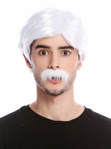 Parrucca barba uomo uomo corta