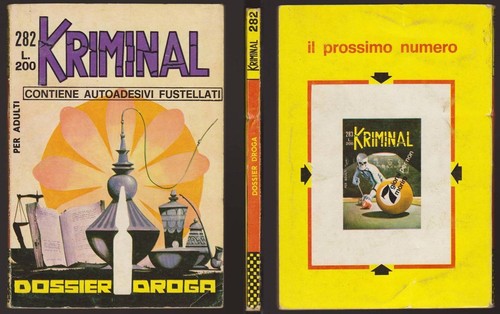 Kriminal 282 dossier droga - dossier,