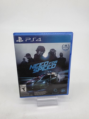 Need for speed - ps4, playstation