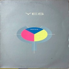 Yes - 90125, Vinyl, LP Album, ATCO Records 79 0125-1, 1983 Italy