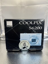 Nikon Coolpix S6200 Bianca