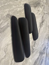 Set tappetini bracciolo porta