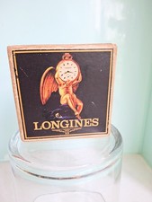Longines scatola di cartone vintage.