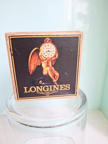 Longines scatola cartone - longines, di