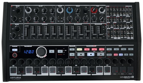 Arturia minibrute noir usb - 2s,