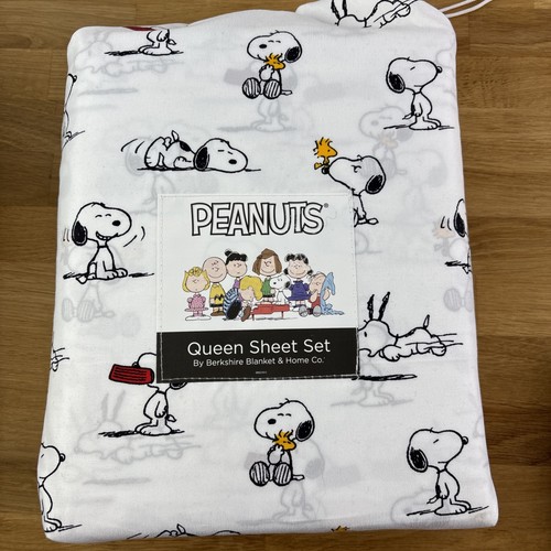 Set lenzuola snoopy - queen, size