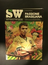 SPORTWEEK N.47 2013 Brasile Calcio Thiago Silva Milan - Gazzetta - Sport Week