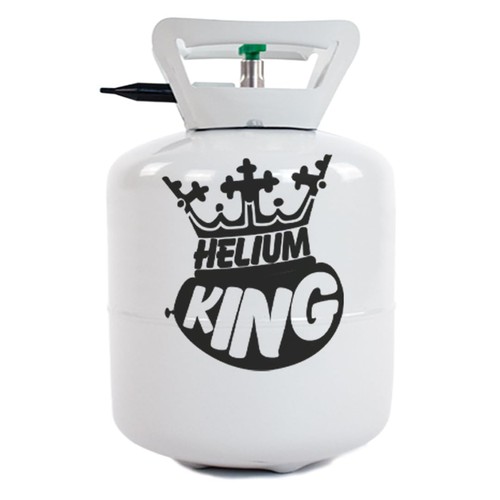 Helium king bidone gas - helium,