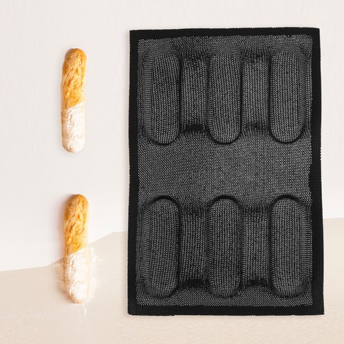 Stampo per pane - in, silicone