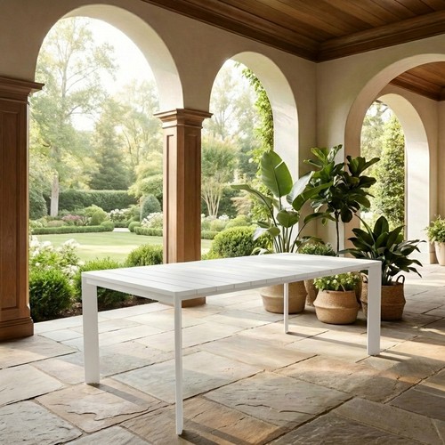 Tavolo giardino allungabile - tavolo,