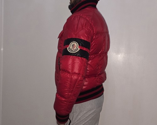 Auth men moncler brice red - brice,