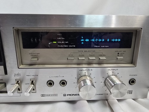 Pioneer f650 tape - pioneer, ct-f650