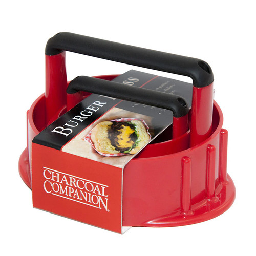 Stampo hamburger 3in1 charcoal - hamburger,