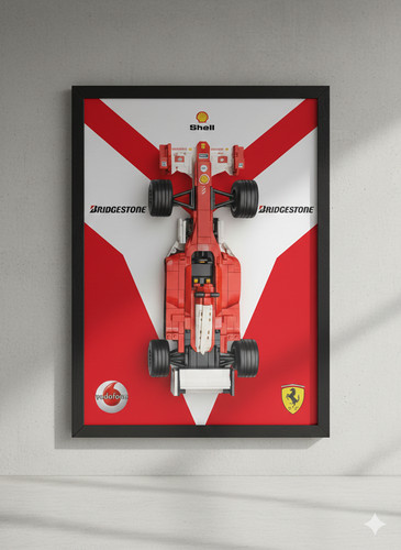 Display frame for ferrari - frame,