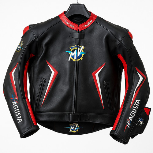 Giacca motociclista agusta - motociclista,