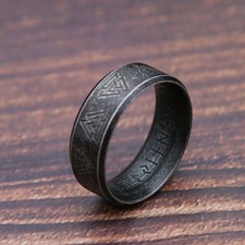 Anello Runa Vichinga Retrò