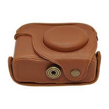 Borsa in pelle retrò marrone