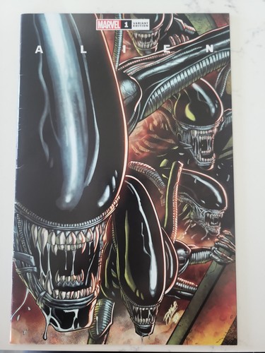 Alien prima stampa - #1, ron