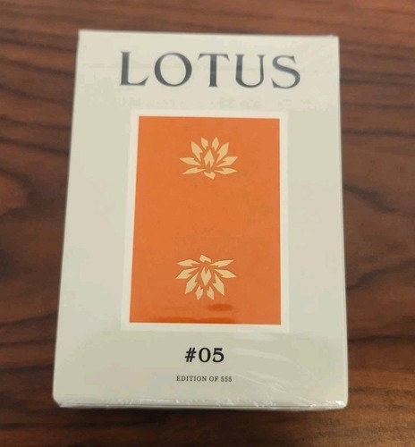 Mazzo carte gioco lotus - mazzo,