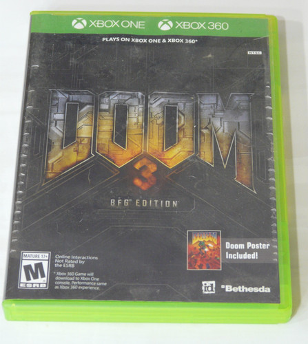 Doom bfg edition xbox - bfg,