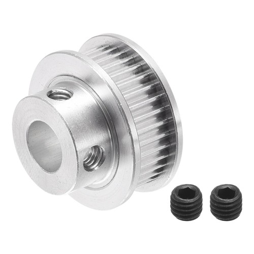 Denti 8mm foro puleggia - foro,