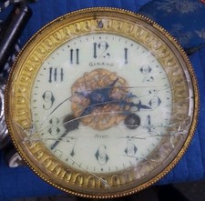 Meccanismo Orologio Parigina Giraud Nice