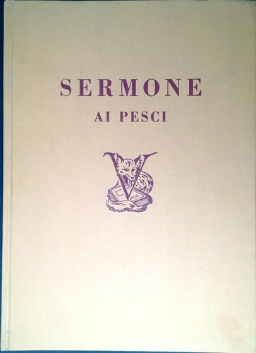 Sermone antonio ai pesci - s.,