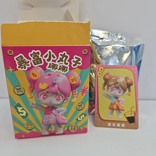 Get rich nana - get, figura
