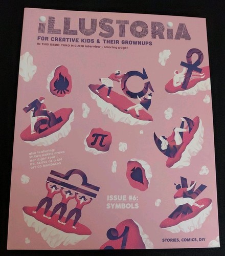 Illustoria magazine booklet - illustoria,
