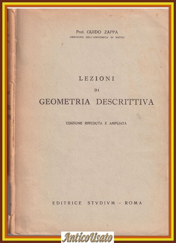 Lezioni geometria - lezioni, di