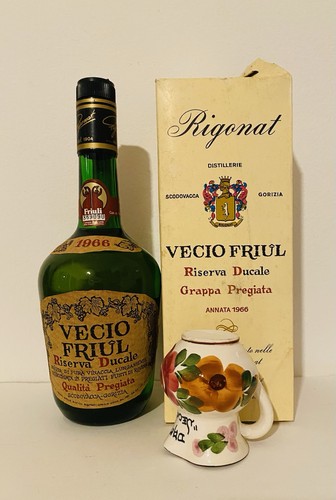 Rigonat 1966 grappa reserva - rigonat,