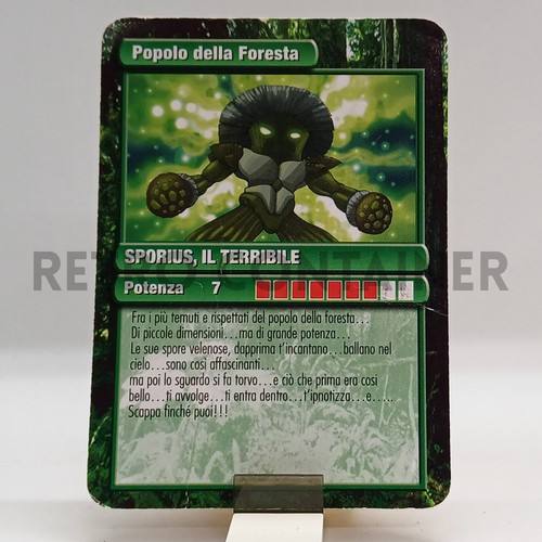 Gormiti vintage card prima - gormiti,