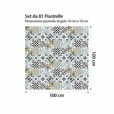 KIT  81 PZ ADESIVI PIASTRELLE
