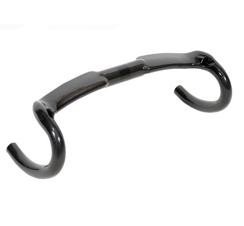 Manubrio corsa carbonio 3k - corsa,