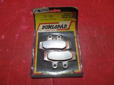 PASTIGLIE FRENO DUNLOPAD DP 606 KTM 600 MARY C3